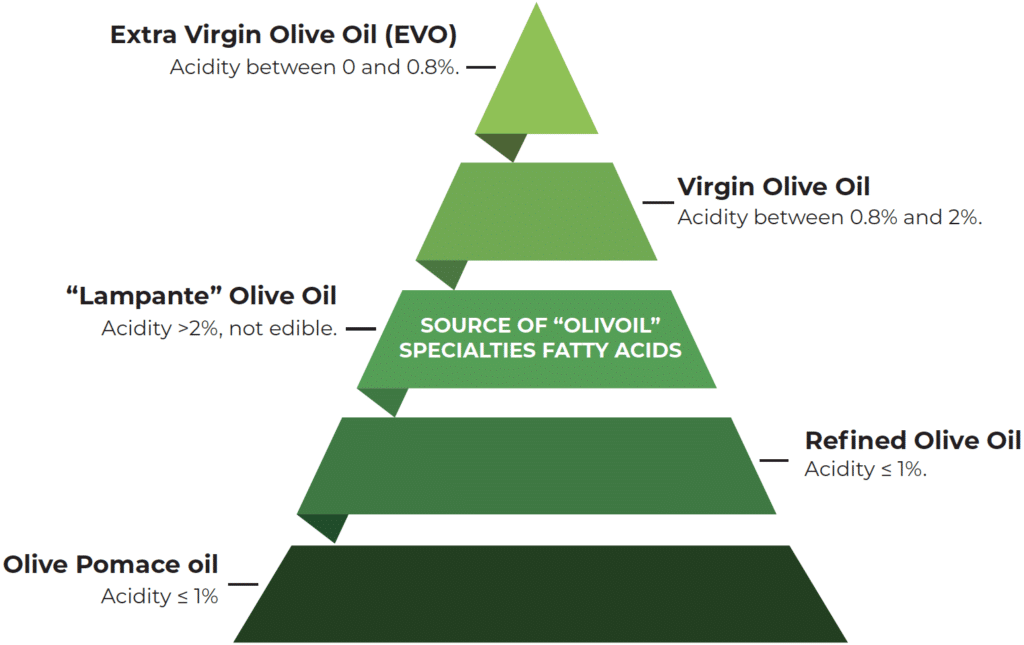 kalichem classification of olive oils