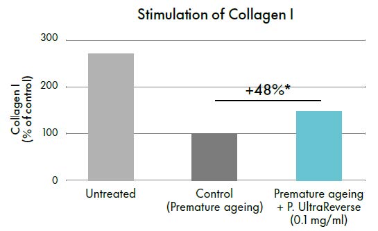 primalhyal ultrareverse restoring collagen 1 synthesis