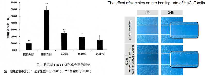 uni powder bloom series cer skinification repair