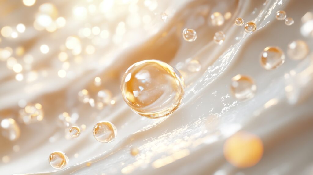 high tech skincare innovation with ceramides for skin barrier