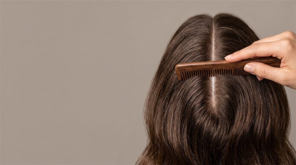 hair care routine for healthy scalp and roots