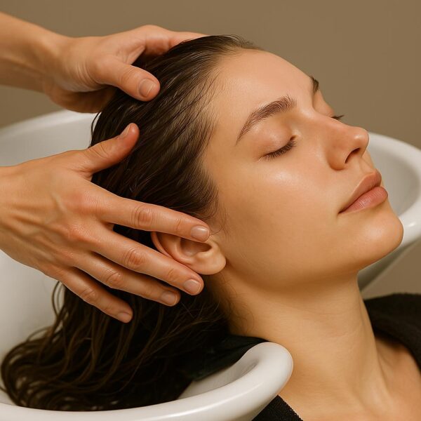 sink scalp massage